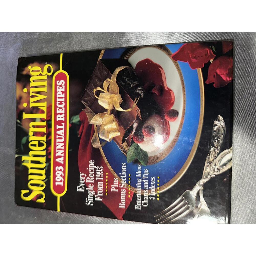Southern Living 1993 Annual Recipes Cookbook